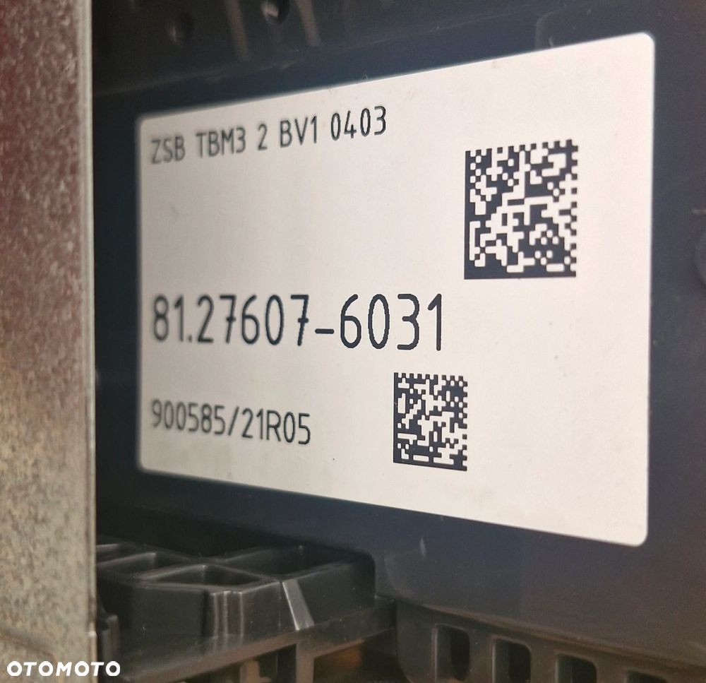 MAN TG3 TGX TGS STEROWNIK KOMPUTER RIO TELEMATYKA 81.21716-6031 - 2