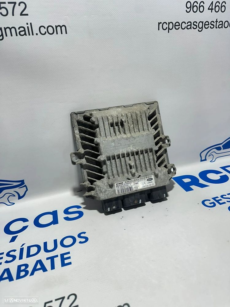 .Centralina Motor Siemens Original Ford Fiesta MK5 7S6112A650AA 5WS40433A 2002 - 2009 - 2