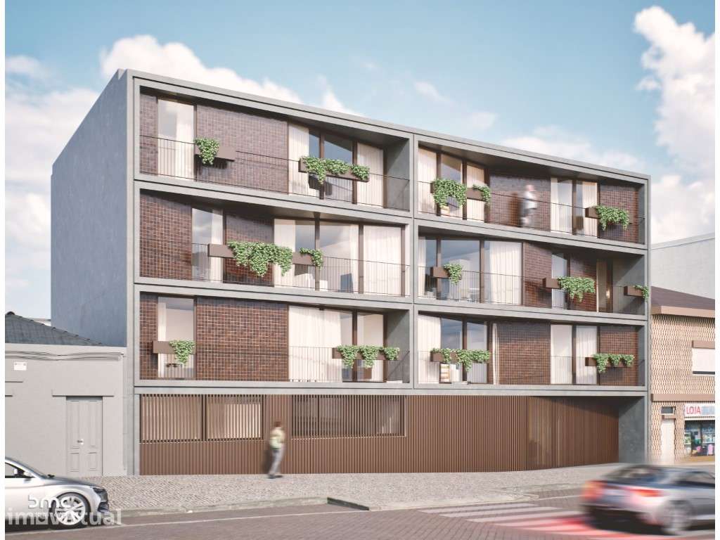 Apartamentos T2 Novos em Custóias - Grande imagem: 2/4