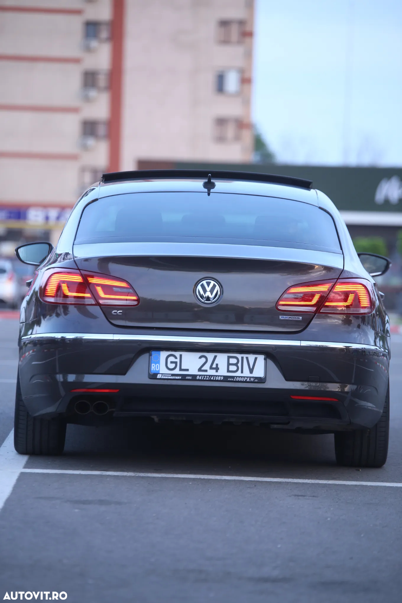 Volkswagen Passat CC 2.0 TDI 4Motion DSG - 5