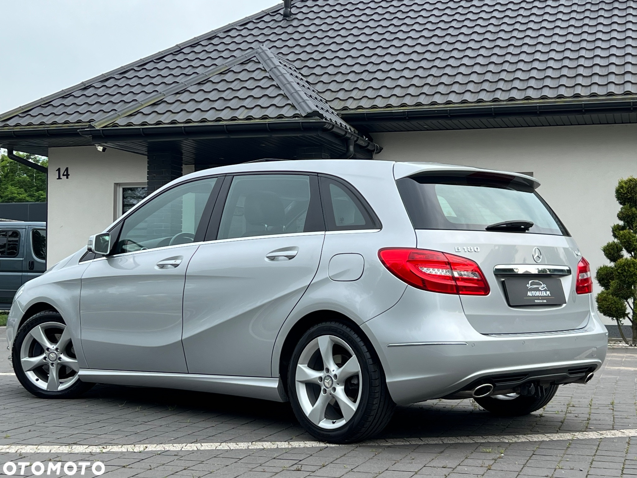 Mercedes-Benz Klasa B 180 CDI (BlueEFFICIENCY) - 13