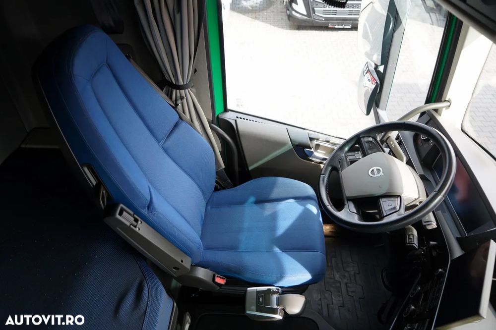 Volvo FH 500 / KIT / HIDRAULICĂ / RETARDER / I-SAVE / I-PARK COOL + BASCOLĂ KEMPF 60m3 / PUNȚĂ RIDICATĂ / 2021 - 23