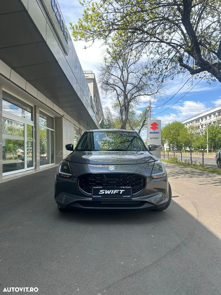 Suzuki Swift 1.2 CVT Spirit - 4