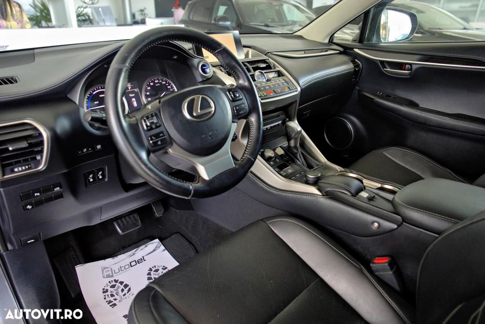 Lexus Seria NX 300h E-FOUR Business Edition - 16