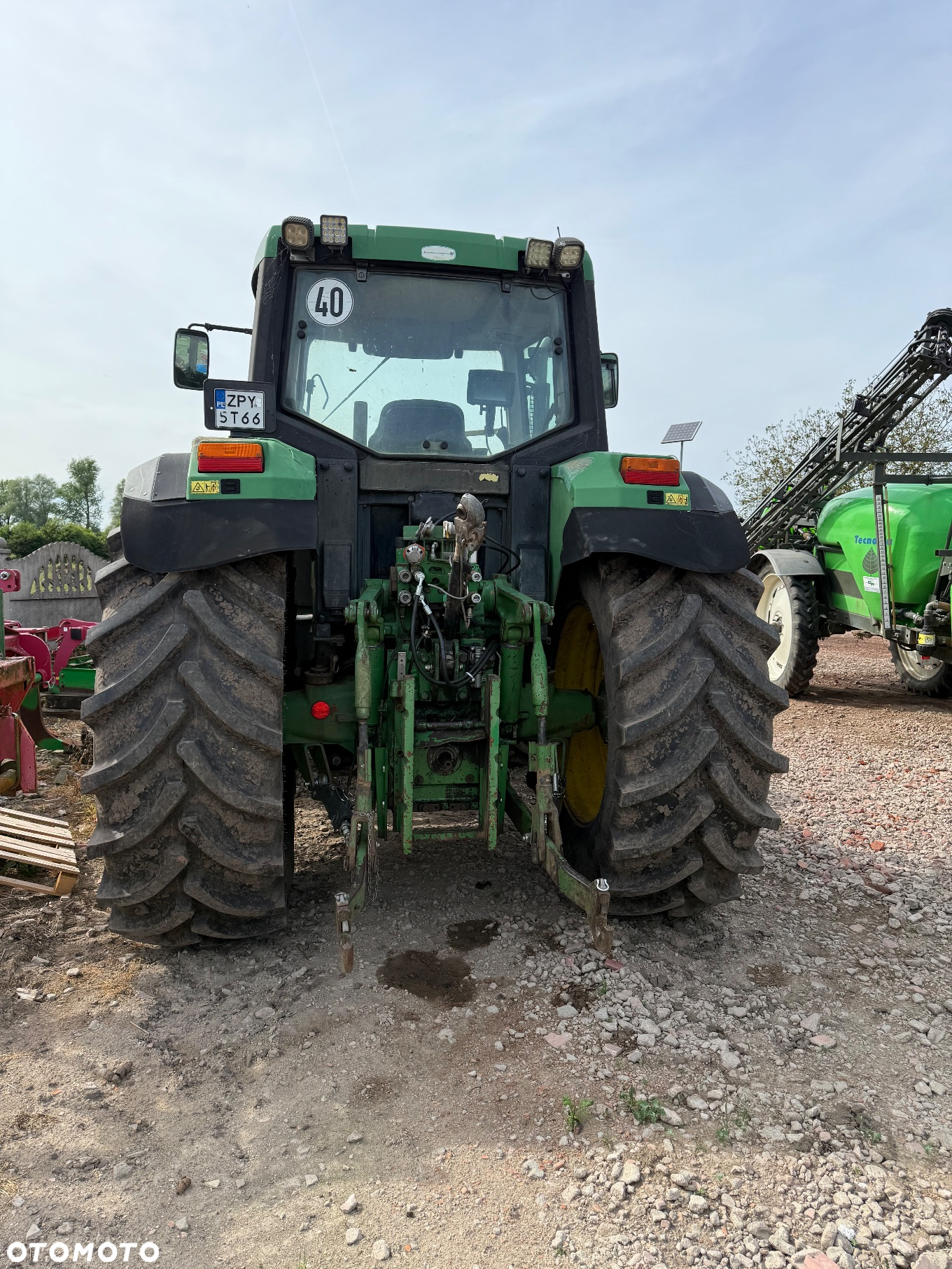 John Deere 6910 - 5