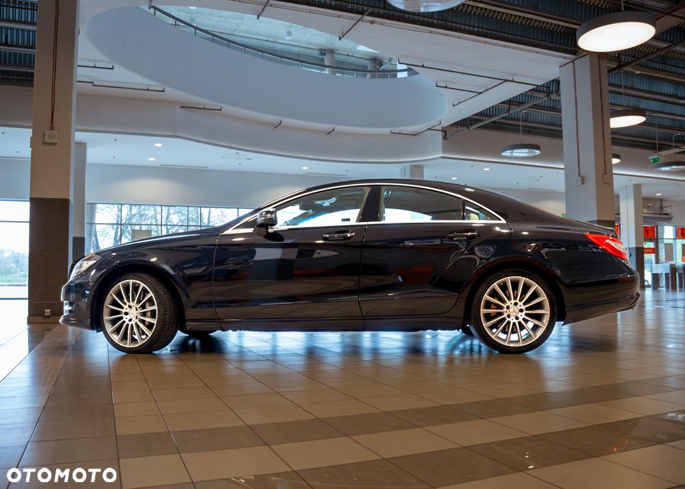 Mercedes-Benz CLS 500 4-Matic BlueEff - 14