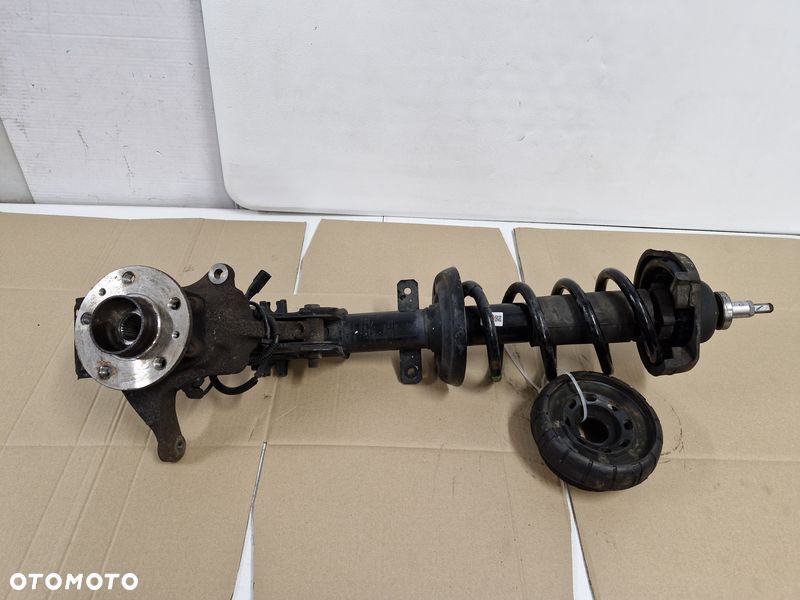 RENAULT TRAFIC III 3 VIVARO B 2.0 DCI MCPHERSON AMORTYZATOR ZWROTNICA LEWY PRZÓD 543029028R - 1