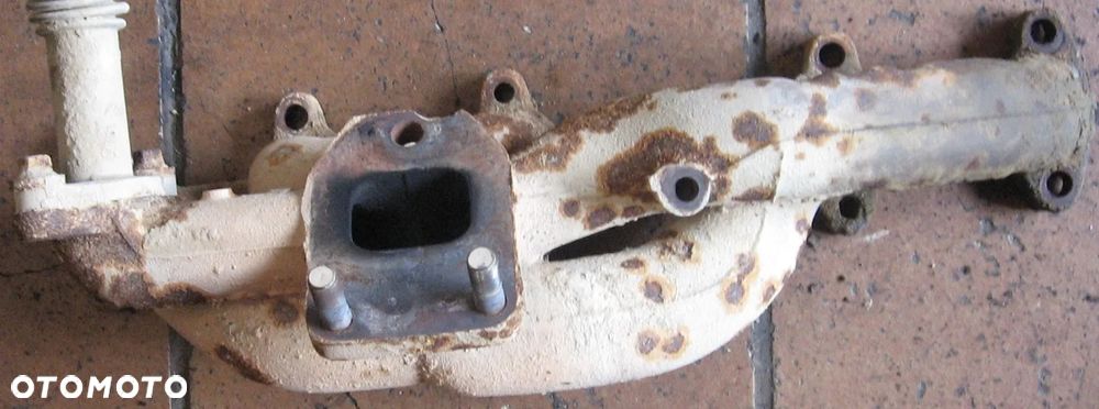 kolektor wydechowy TRANSPORTER T4 2.5 TDI - 2