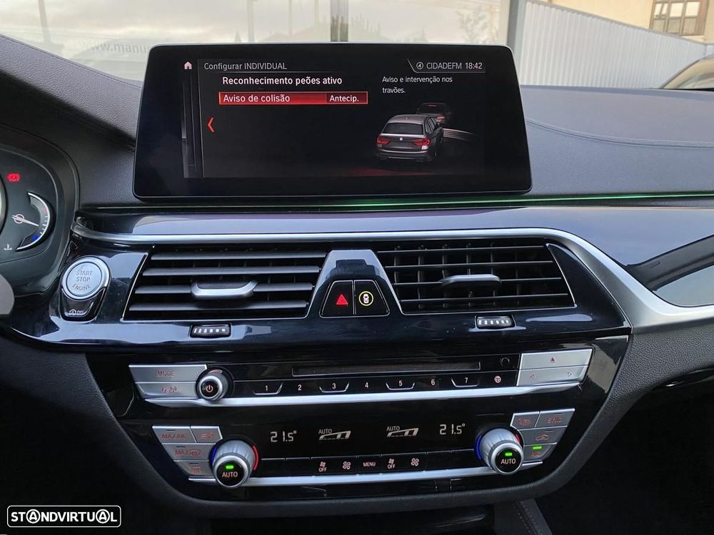 BMW 520 d Line Luxury Auto - 25