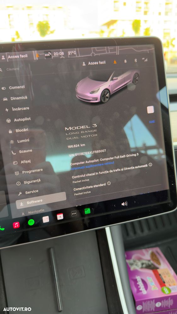 Tesla Model 3 Langstreckenbatterie Allradantrieb Dual Motor 580 KM (Shanghai Version) - 30