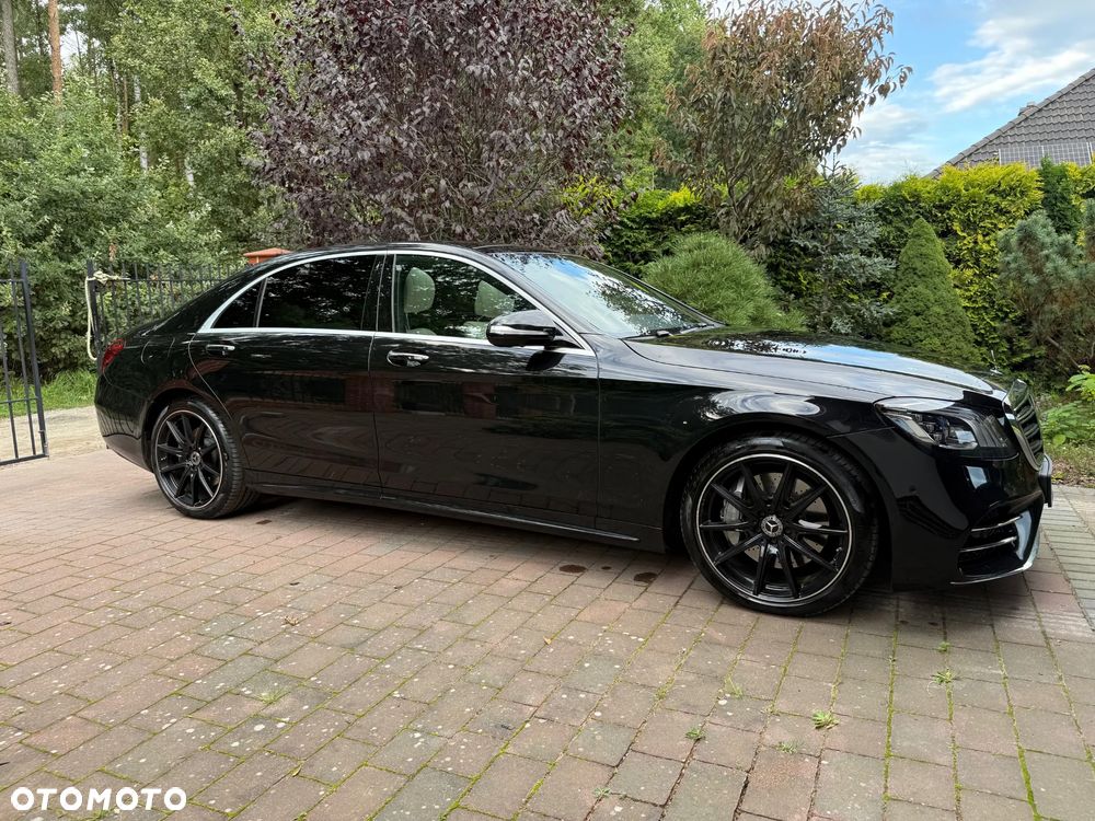 Mercedes-Benz Klasa S 400 d 4-Matic L 9G-TRONIC - 2
