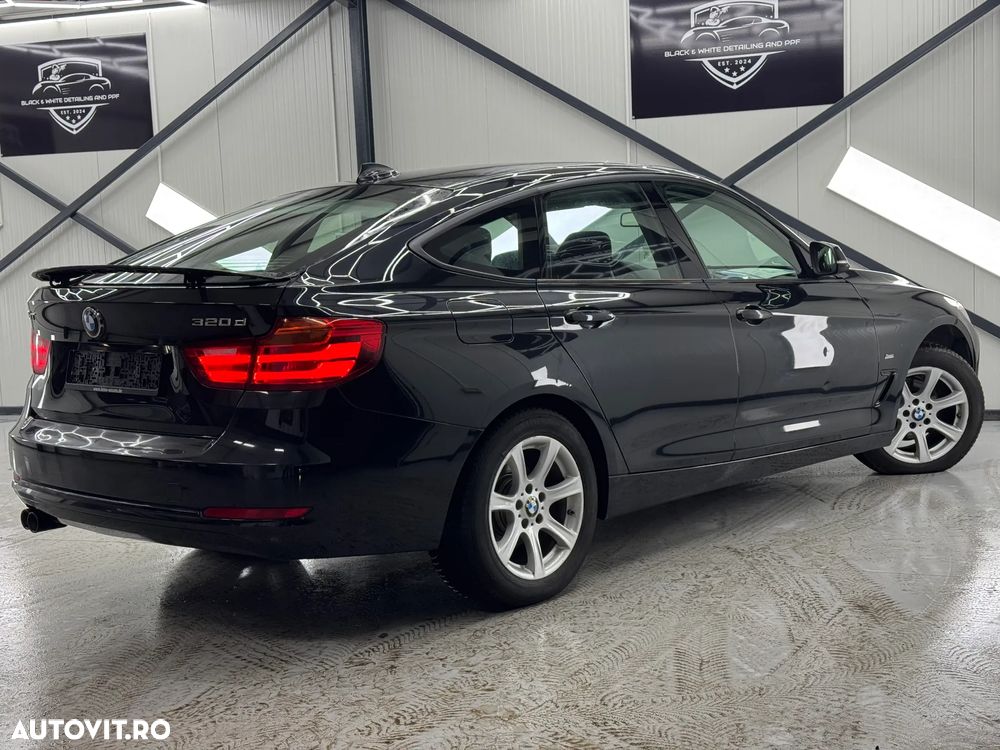 BMW Seria 3 320d Aut. Luxury Line - 4