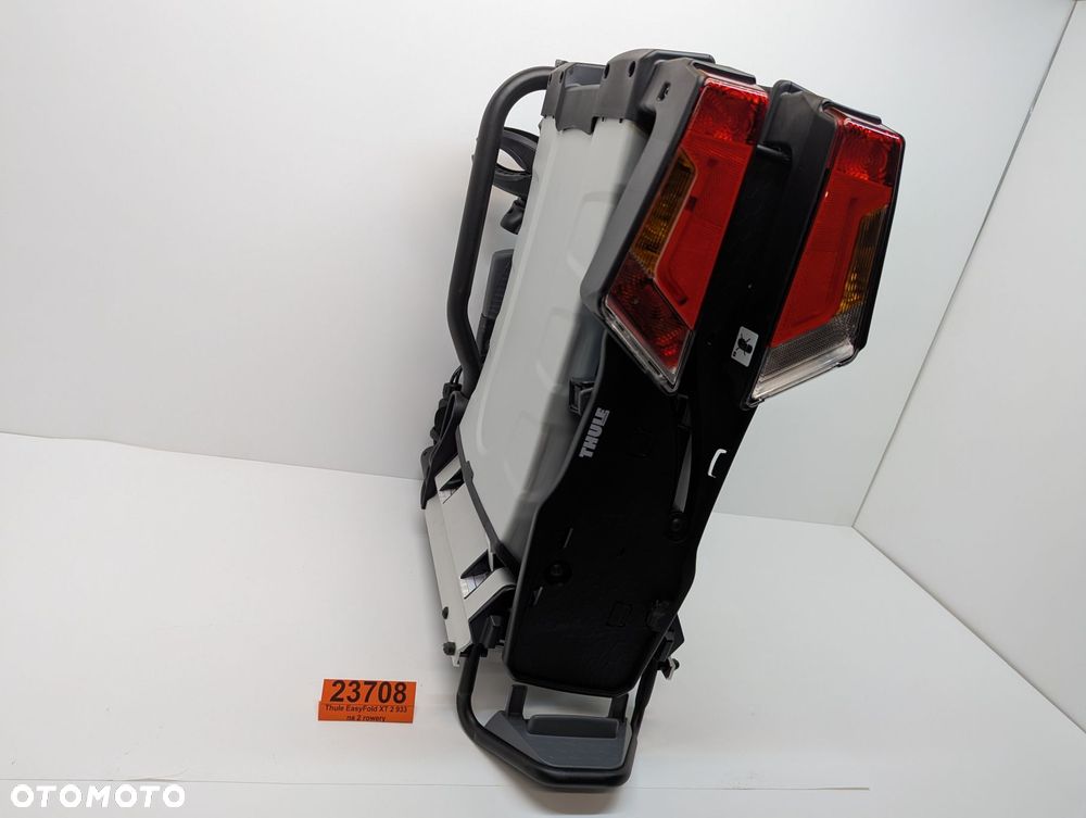 Uchwyt bagażnik rowerowy płatforma na hak Thule Thule EasyFold XT 2 933 na 2 rowery - 1