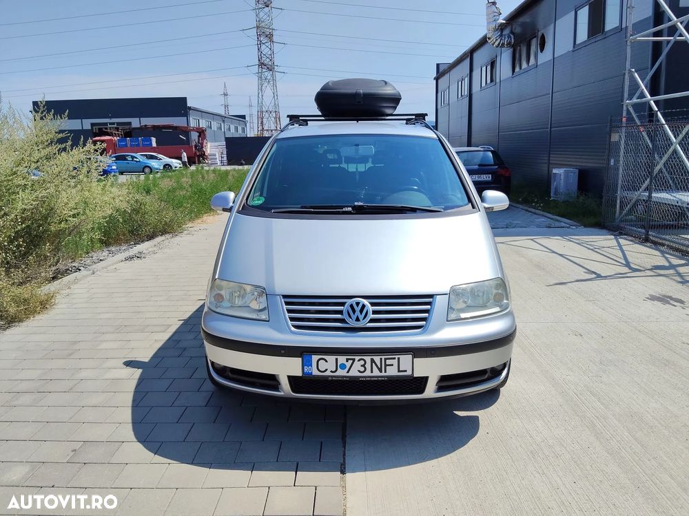 Volkswagen Sharan 2.0 TDI DPF Highline - 1