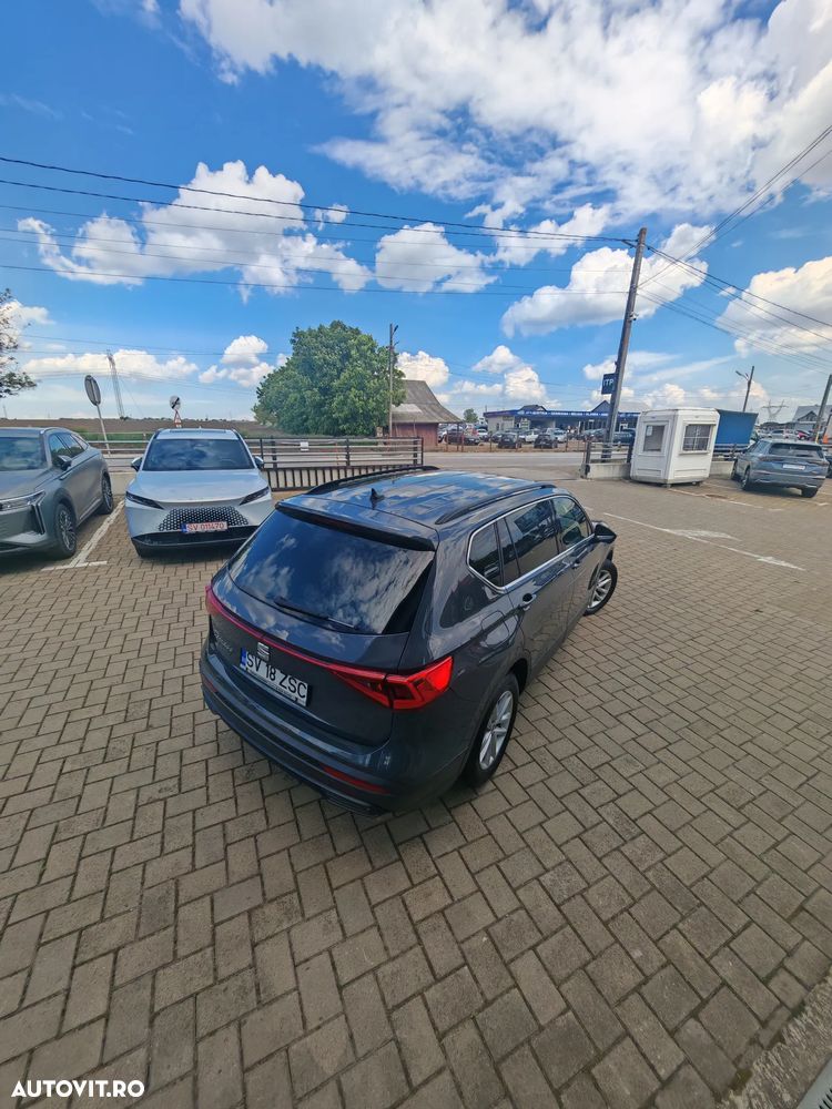 Seat Tarraco 1.5 TSI ACT OPF DSG Style - 10