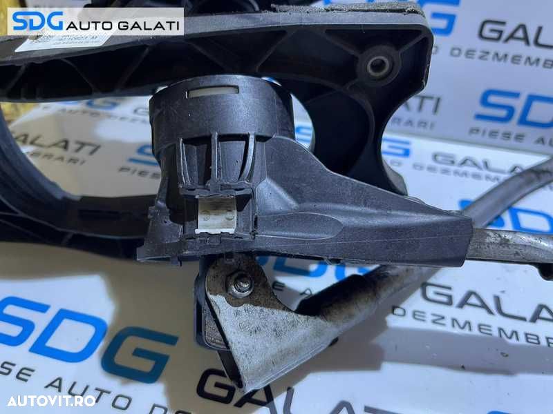 Ansamblu Maneta Schimbator Viteze Timonerie Tije Cutie Manuala 6 Trepte Audi A4 B8 2.0 TDI 2008 - 2015 Cod 8K0711271D 8K0711151B 8K0711025K [D0818] - 5