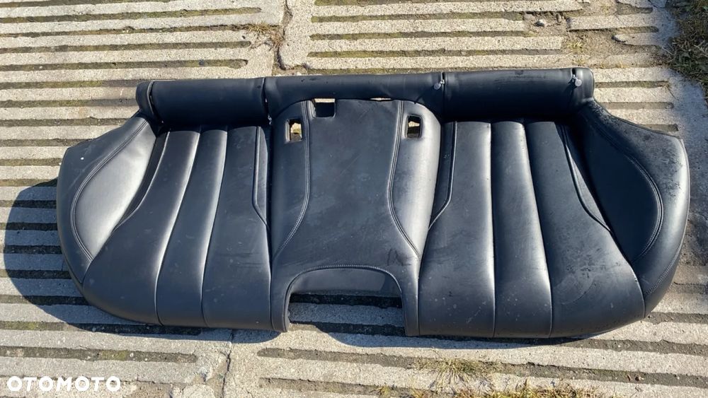 TYLNE SIEDZISKO Z OPARCIEM BMW F06 KOMPLET - 2