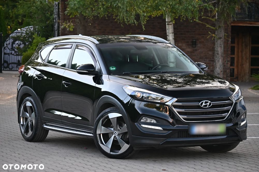 Hyundai Tucson 1.6 Turbo 4WD DCT Premium - 6