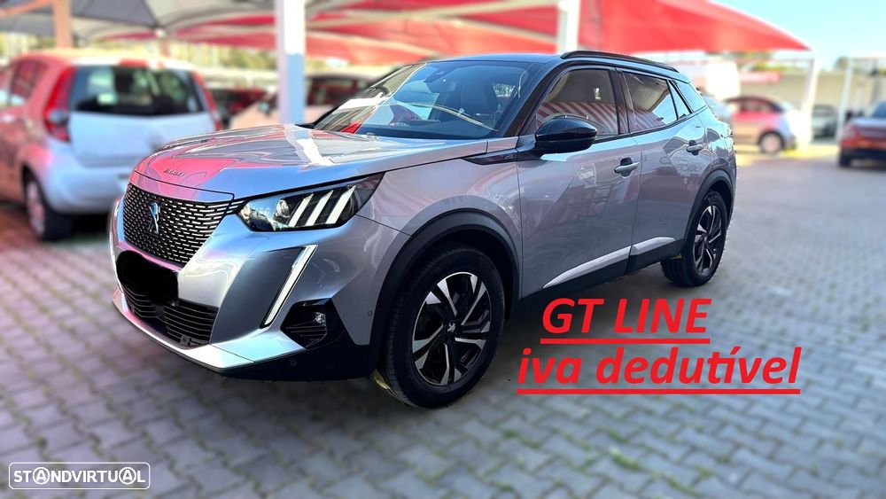 Peugeot e-2008 50 kWh GT Line - 1