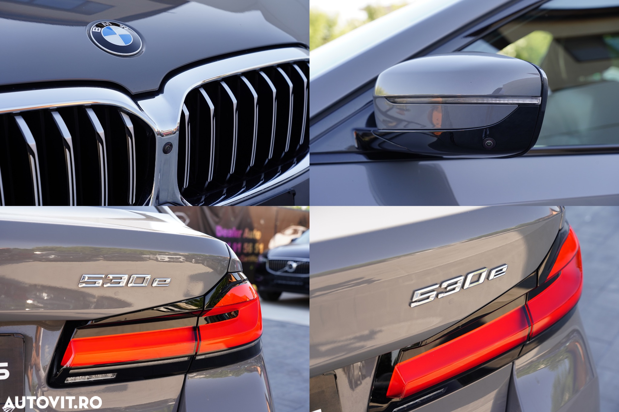 BMW Seria 5 530e Aut. M Sport Edition - 16
