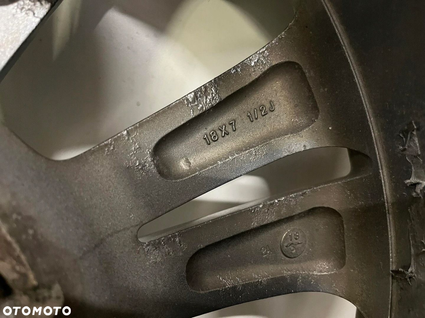 MERCEDES X KLASA W470 KOŁA FELGI 7.5Jx18 ET50 6x114.3 Pirelli 255/60/18 - 8
