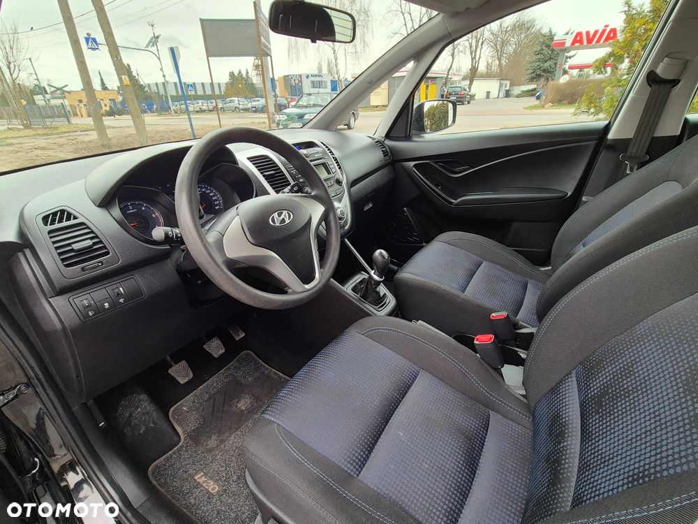 Hyundai ix20 1.6 CRDi blue Passion - 26