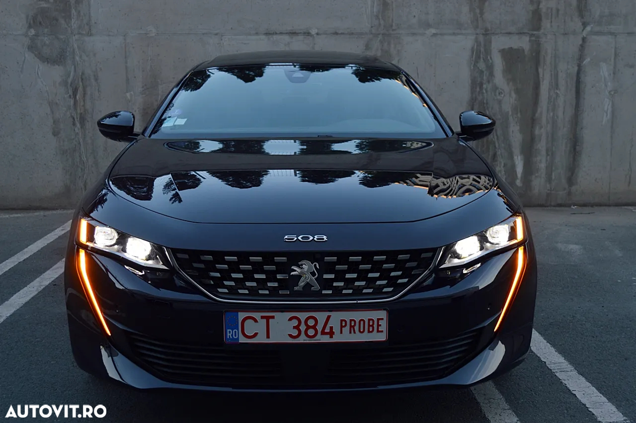 Peugeot 508 Plug-In Hybrid 360 e-EAT8 SPORT ENGINEERED - 4