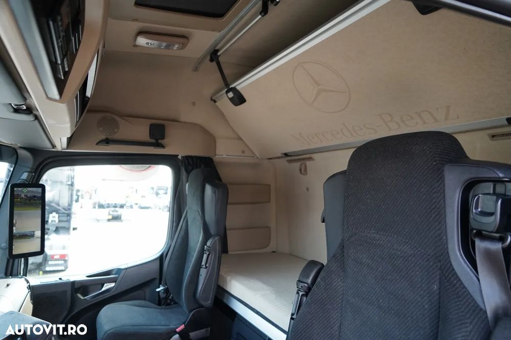 Mercedes-Benz ACTROS 1845 / MEGA / PLATĂ JOSĂ / MP5 / SPAȚIU MARE / CONTRACT POST-SERVICE - 25