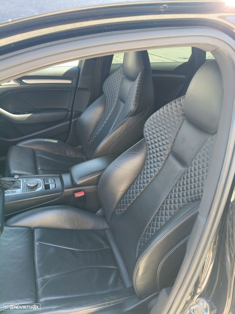 Audi A3 Limousine 2.0 TDI (clean diesel) S tronic S line Sport Pack - 10