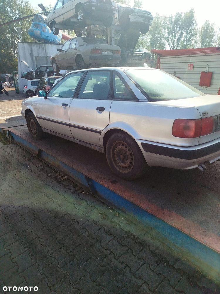 Audi 80 na części. - 7