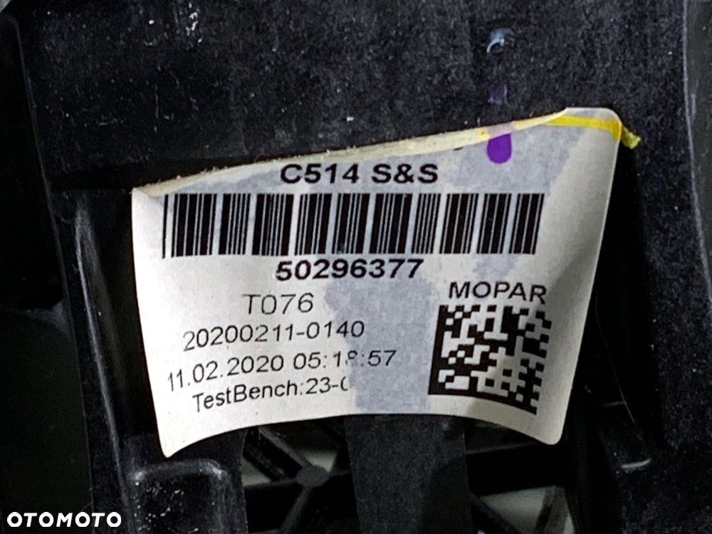 DŹWIGNIA ZMIANY BIEGÓW  FIAT TIPO Kombi (356_) 2016 - 2022 1.4 (356WXA1B) 70 kW [95 KM] benzyna - 4