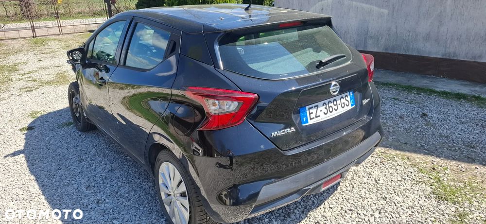Nissan Micra 1.0 Visia Plus - 5