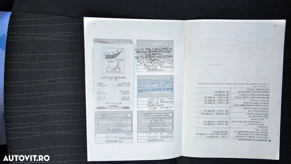 Toyota Auris 1.6 MultiMode Executive - 24