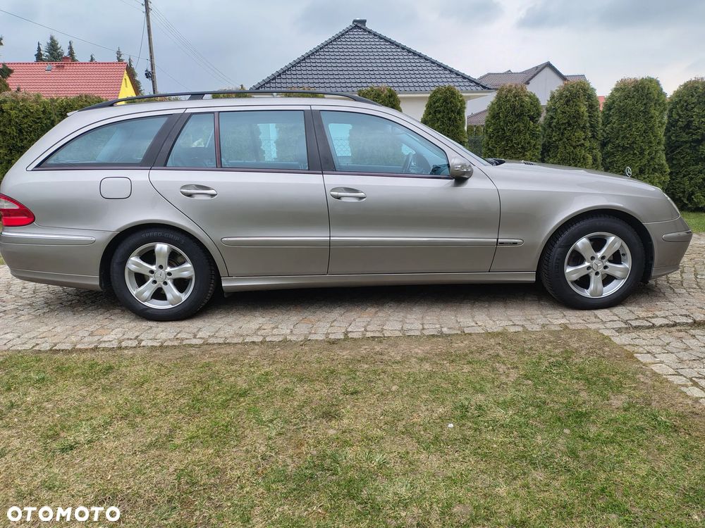 Mercedes-Benz Klasa E 200 Kompressor Automatik Avantgarde - 3