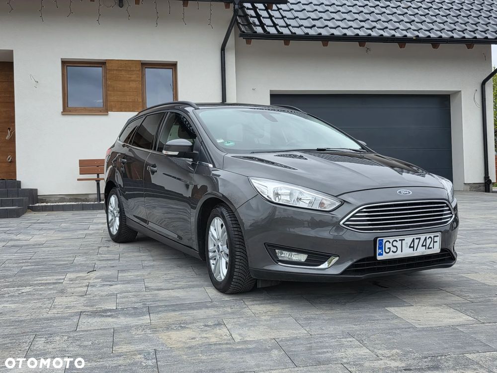 Ford Focus 1.0 EcoBoost Titanium - 13
