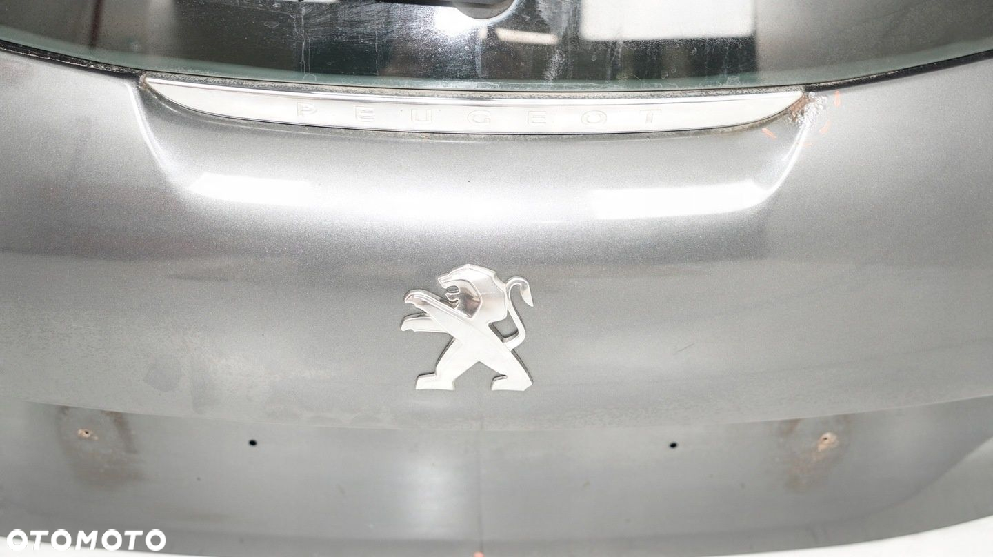KLAPA BAGAŻNIKA TYŁ PEUGEOT 208 I 12-15R - 8