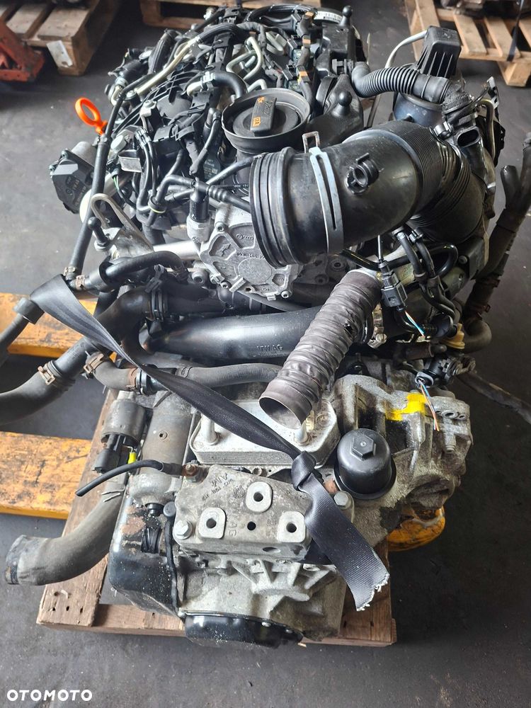 Silnik 2.0 TDI CFF Vw Volkswagen Passat b7 kompletny - 4