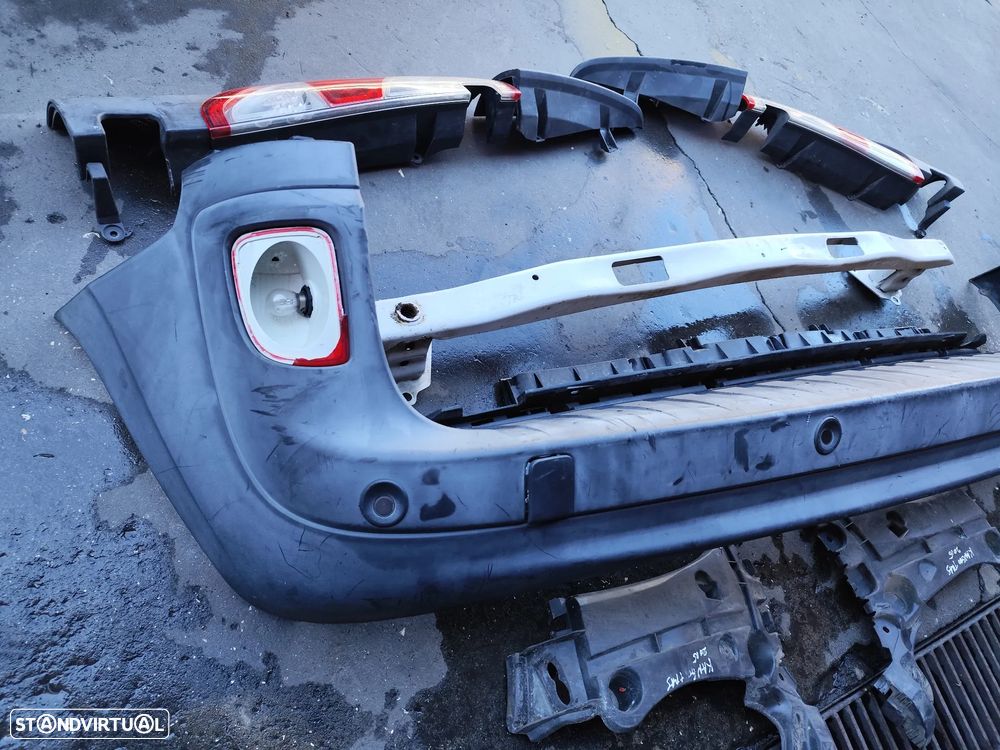 RENAULT KANGOO II PARA CHOQUES REFORÇO FAROLIM - TC036 - 3