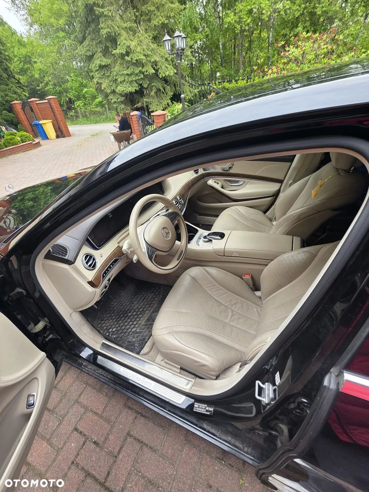 Mercedes-Benz Klasa S 500 4-Matic 7G-TRONIC - 13