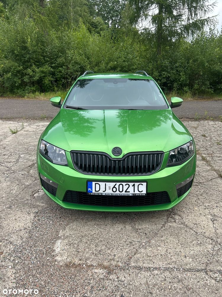 Skoda Octavia 2.0 TDI RS - 3
