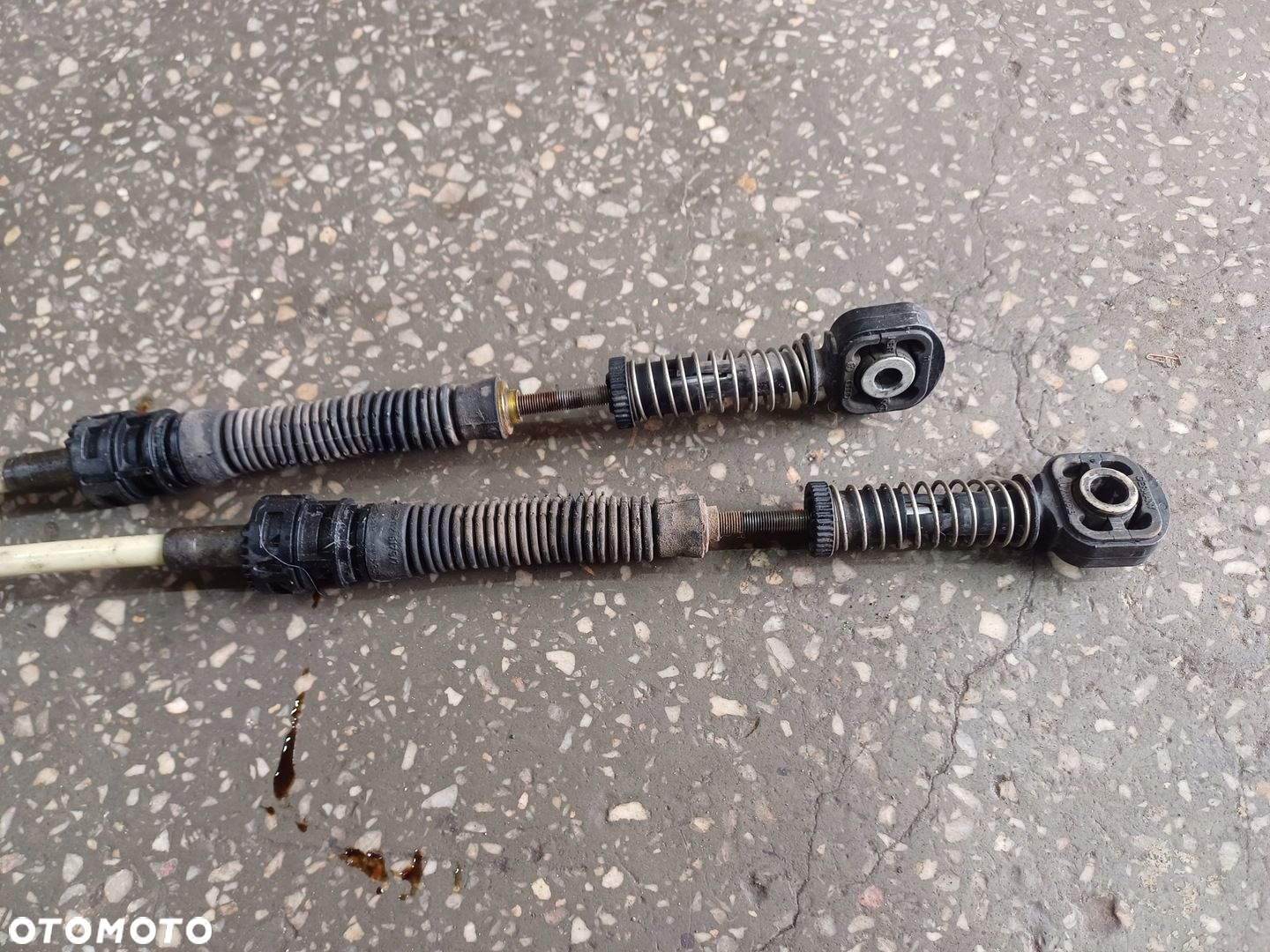 wybierak lewarek linki zmiany biegow SKODA FABIA II 1.2 - 4