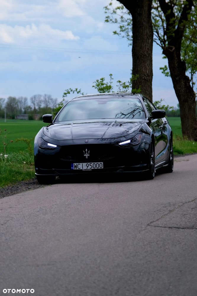 Maserati Ghibli - 1