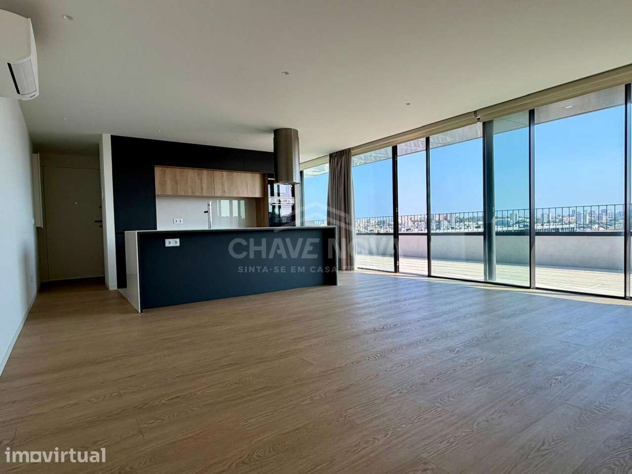 T2 Novo com Terraço e 2 Lugares de Garagem em Canidelo - Grande imagem: 3/20