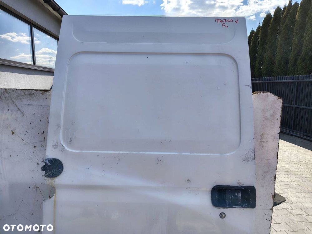 DRZWI BOCZNE PRAWE PRZESUWNE OPEL MOVANO A FL LIFT - 3