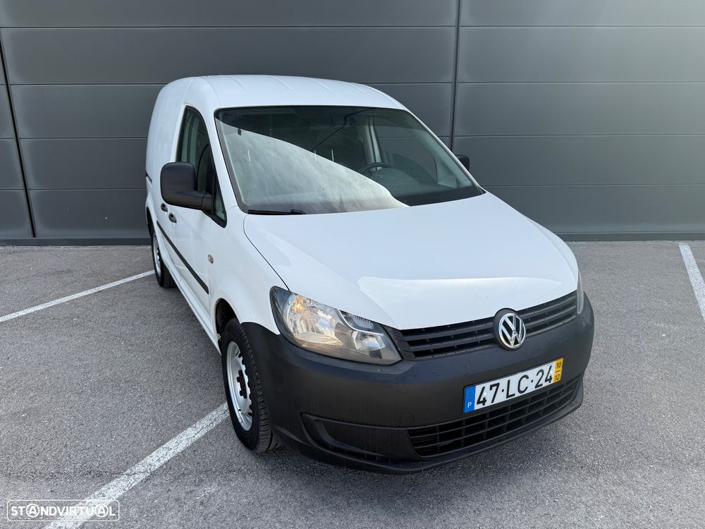 VW Caddy - 14