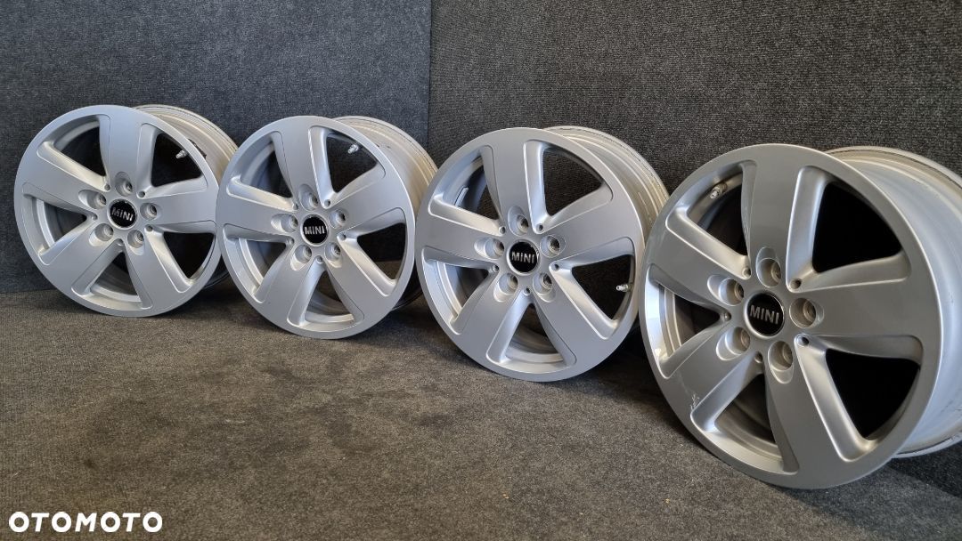 Alufelgi Mini One II 16 cali 5x112 4szt. + Czujniki - 1