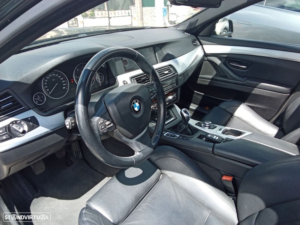 BMW 520 d Line Luxury - 11