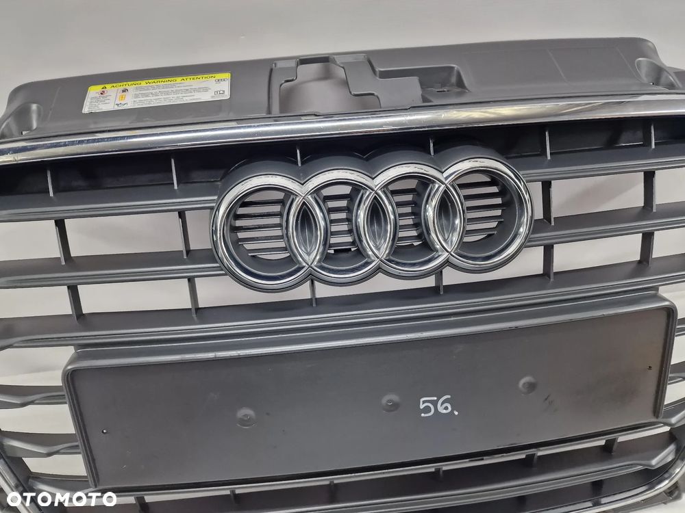 AUDI A3 8V / 8V3 12- ATRAPA / GRILL PRZEDNI PRZÓD , NR 8V3853651 , NR AUKCJI GL56 - 7