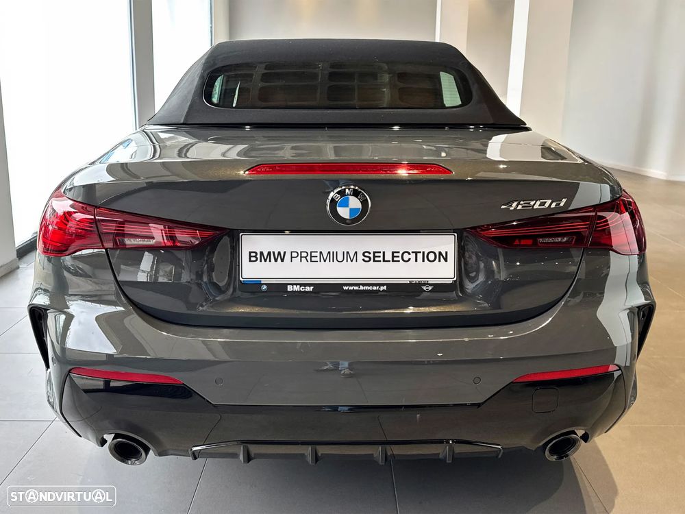 BMW 420 d Pack Desportivo M Pro Auto - 9
