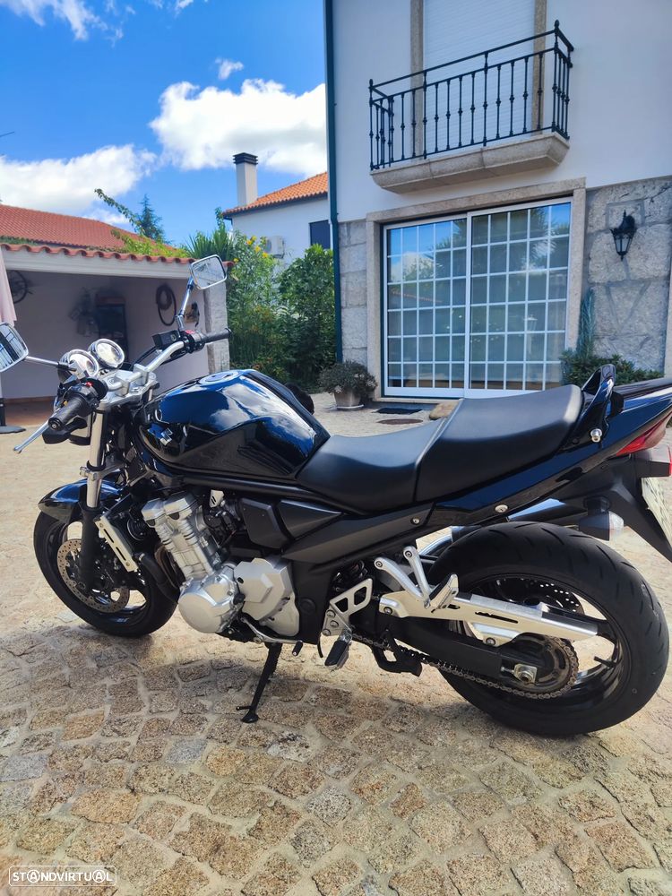 Suzuki GSF Bandit 1250N - 5